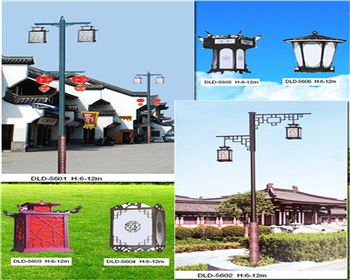 甘肅太陽(yáng)能庭院燈