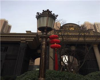 內(nèi)蒙古小區(qū)太陽能路燈-西安萬達(dá)公館