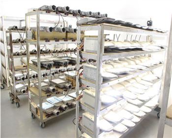 蘭光戶外照明生產車間