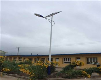 陜西農村太陽能路燈-陜西定西渭源縣太陽能路燈項目