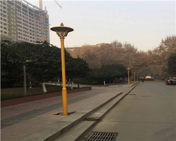 內(nèi)蒙古市電道路路燈-內(nèi)蒙古西安西京醫(yī)院道路照明項目