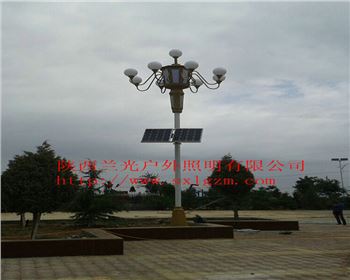 湖北中華燈-湖北省平?jīng)鍪徐`臺(tái)縣太陽(yáng)能路燈項(xiàng)目