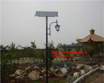 內蒙古太陽能景觀燈-內蒙古省西安市旅游景區景觀燈工程