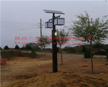 內蒙古太陽能庭院燈-內蒙古省榆林市榆陽區道路照明工程