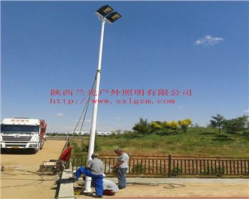內(nèi)蒙古球場廣場高桿燈-內(nèi)蒙古鄂爾多斯廣場照明項(xiàng)目