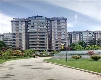 內(nèi)蒙古太陽能殺蟲燈-內(nèi)蒙古省西安市曲江南湖小區(qū)路燈項(xiàng)目