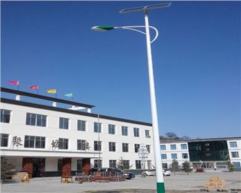 內蒙古市電景觀路燈-內蒙古省慶陽市華池縣五蛟鄉中學路燈工程