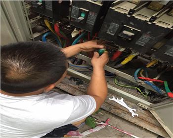 內蒙古電線電纜改造工程-西安灞橋實地公園