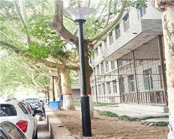 內(nèi)蒙古西安唐都醫(yī)院道路庭院燈安裝施工項(xiàng)目