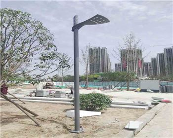 甘肅2018 咸陽市電路燈