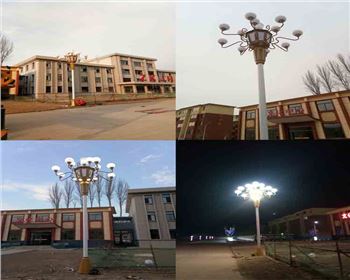 內蒙古慶陽長慶橋中華燈