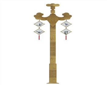 內蒙古武俠小鎮景觀燈