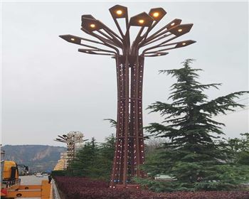 甘肅平?jīng)?米景觀燈項(xiàng)目